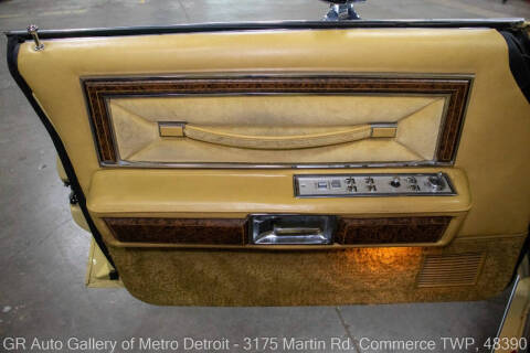 1975 Lincoln Continental