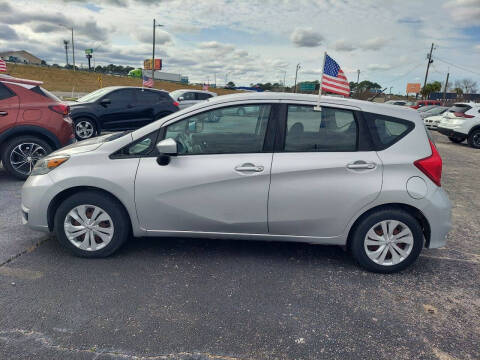 2019 Nissan Versa Note S