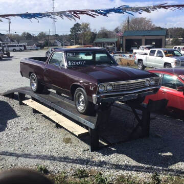 1967 Chevrolet El Camino for sale at K & E Auto Sales in Ardmore AL