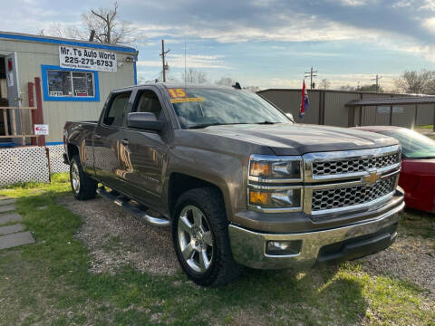 2015 Chevrolet Silverado 1500 for sale at Mr. T's Auto World Inc in Baton Rouge LA