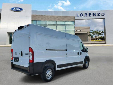 2025 RAM ProMaster