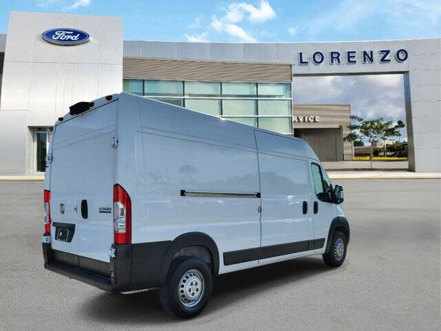 2025 RAM ProMaster