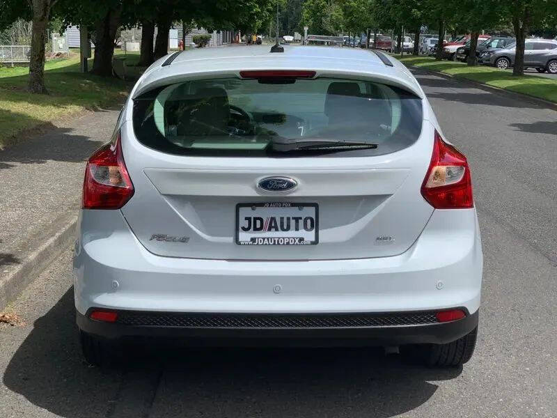 2012 Ford Focus SEL