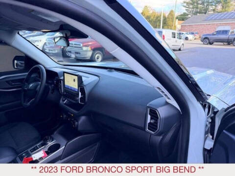 2023 Ford Bronco Sport Big Bend