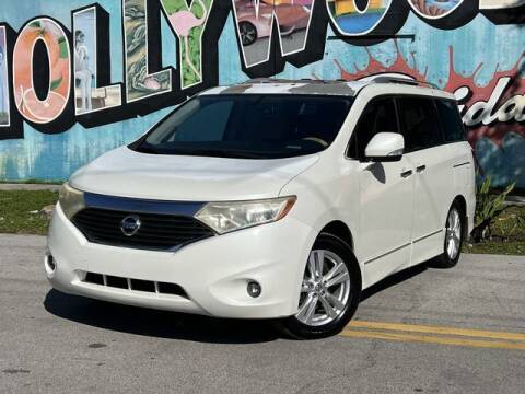 2012 Nissan Quest for sale at Palermo Motors in Hollywood FL