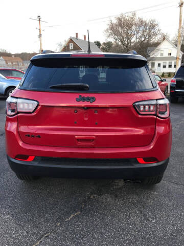 2018 Jeep Compass Altitude