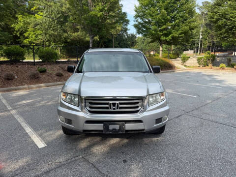 2012 Honda Ridgeline RT