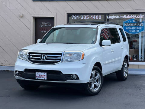2014 Honda Pilot for sale at Eagle Auto Sale LLC in Holbrook MA