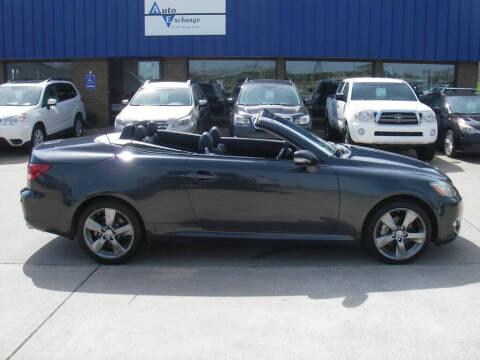 2010 Lexus IS 250C