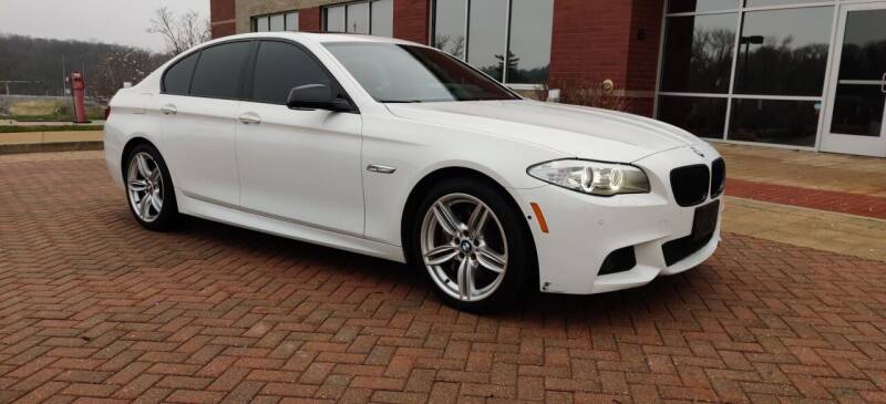 2013 BMW 5 Series for sale at Auto Wholesalers in Saint Louis MO