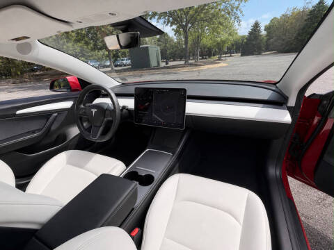 2022 Tesla Model 3 Long Range