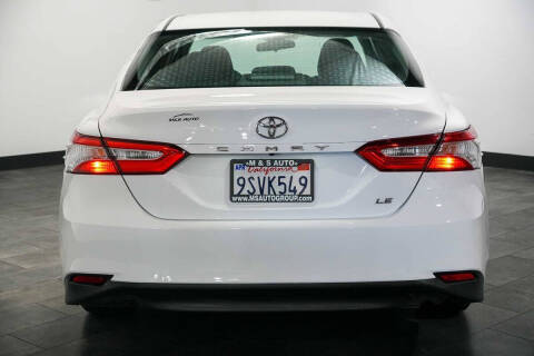 2018 Toyota Camry LE