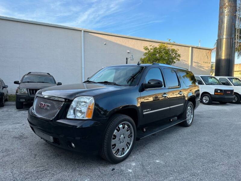 2010 GMC Yukon XL for sale at Florida Cool Cars in Fort Lauderdale FL