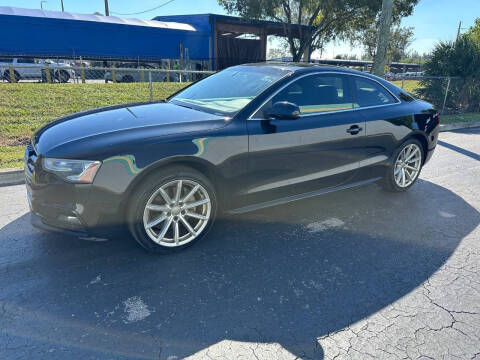 2016 Audi A5 2.0T quattro Premium Plus