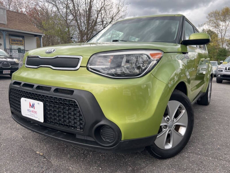 2016 Kia Soul for sale at Mega Motors in West Bridgewater MA