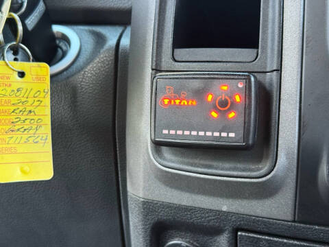 2017 RAM 2500 Tradesman