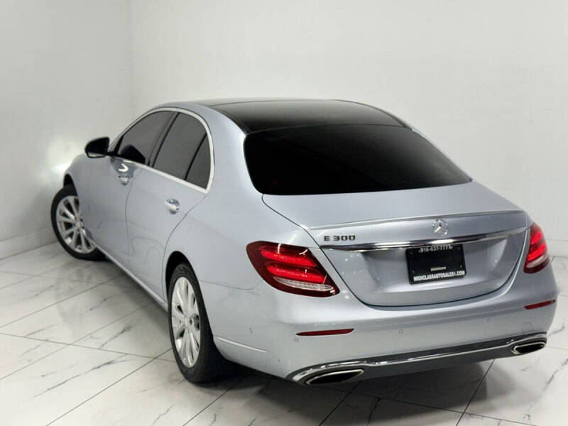 2017 Mercedes-Benz E-Class E 300