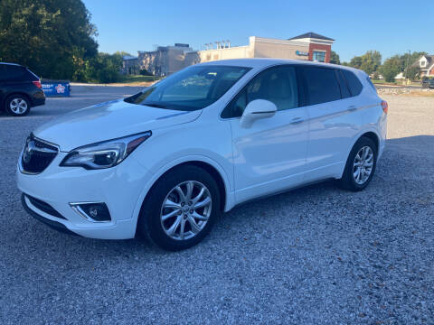 2020 Buick Envision for sale at McCully's Automotive in Benton KY