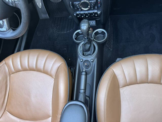 2014 MINI Roadster Cooper S