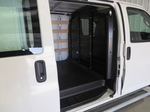 2019 GMC Savana 2500