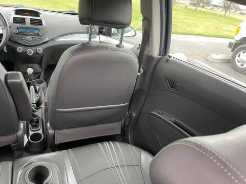 2014 Chevrolet Spark LS Manual