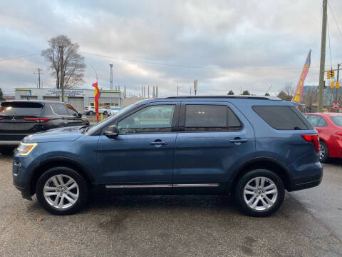 2019 Ford Explorer XLT