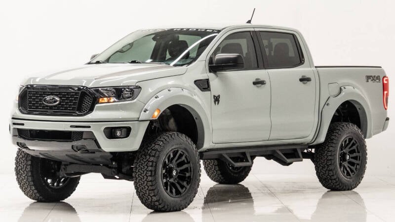 2021 Ford Ranger for sale at SoFlo Customs in Fort Lauderdale FL