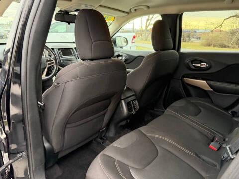 2017 Jeep Cherokee Latitude
