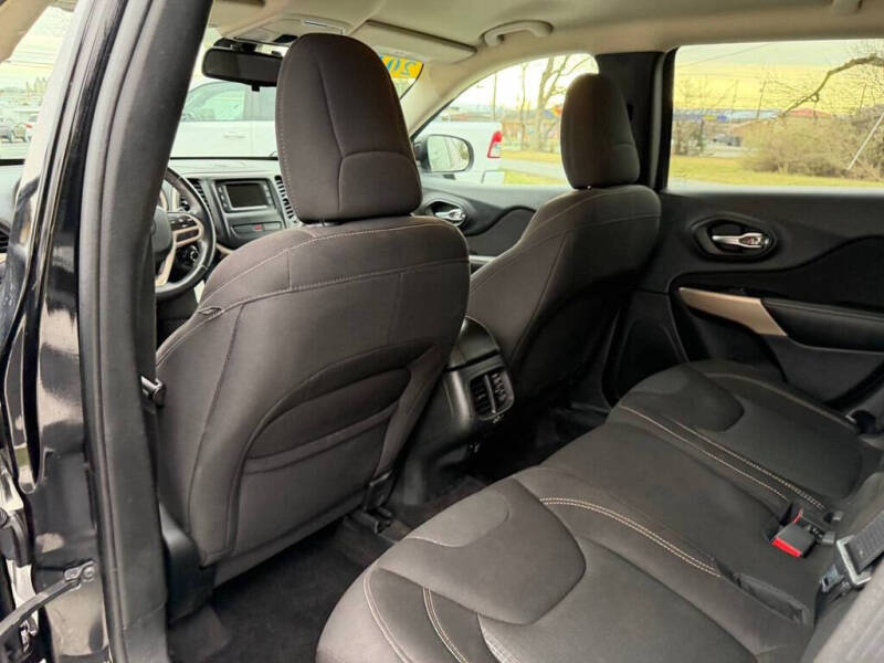 2017 Jeep Cherokee Latitude