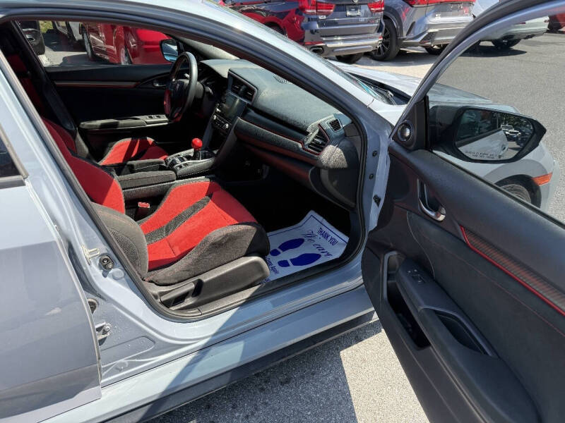 2019 Honda Civic Type R Touring