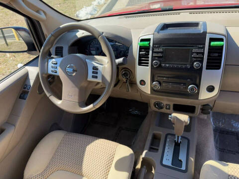 2013 Nissan Frontier