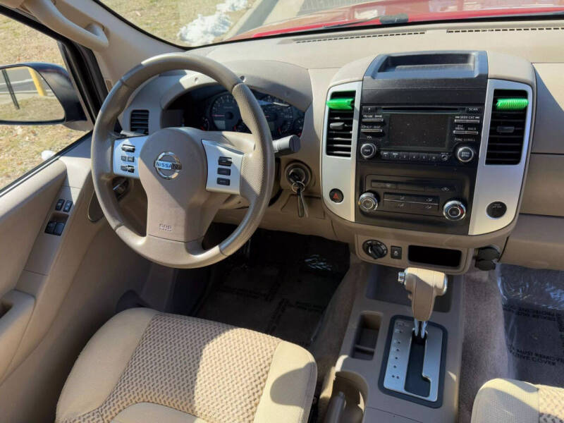 2013 Nissan Frontier