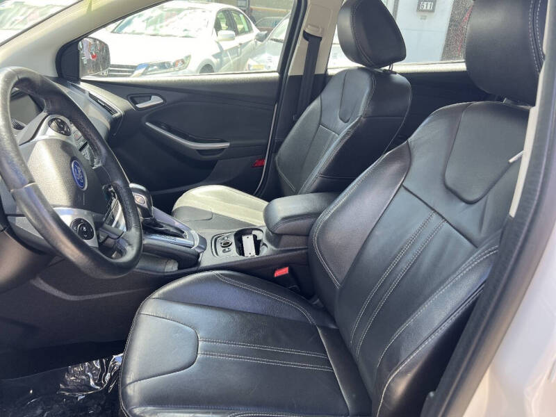 2014 Ford Focus Titanium