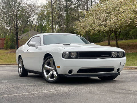 2013 Dodge Challenger for sale at Top Notch Luxury Motors in Decatur GA