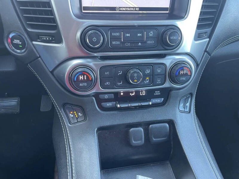 2017 Chevrolet Tahoe LT