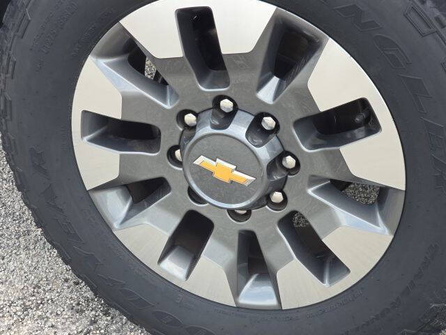 2024 Chevrolet Silverado 2500HD