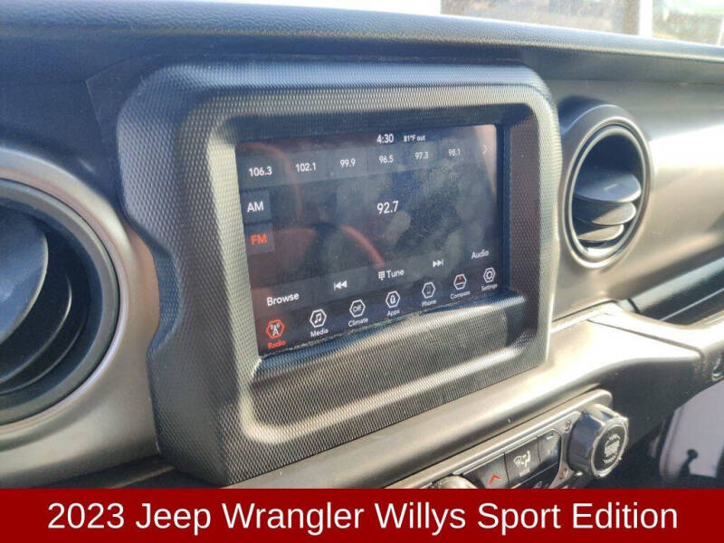 2023 Jeep Wrangler