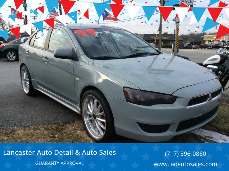 2010 Mitsubishi Lancer for sale at Lancaster Auto Detail & Auto Sales in Lancaster PA