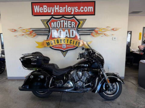 2018 Indian Roadmaster Thunder Black