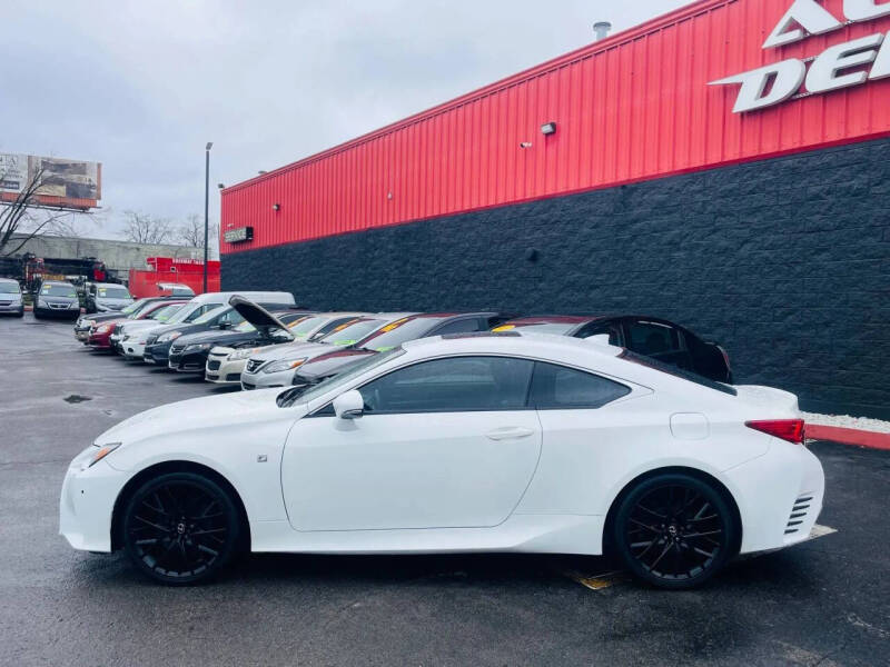 2016 Lexus RC 350