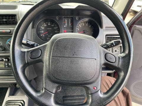 1996 Mitsubishi pajero jr