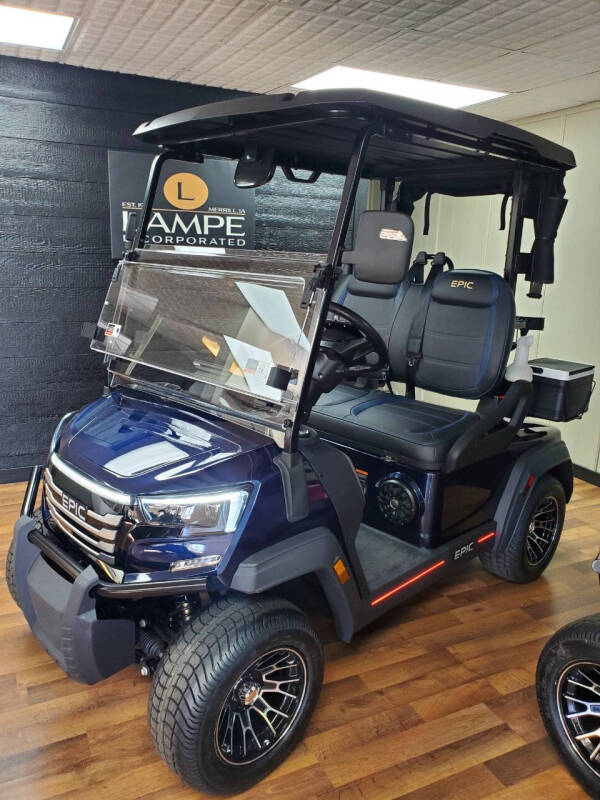 2026 Epic Carts E20FX