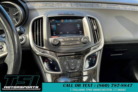 2015 Buick LaCrosse Leather