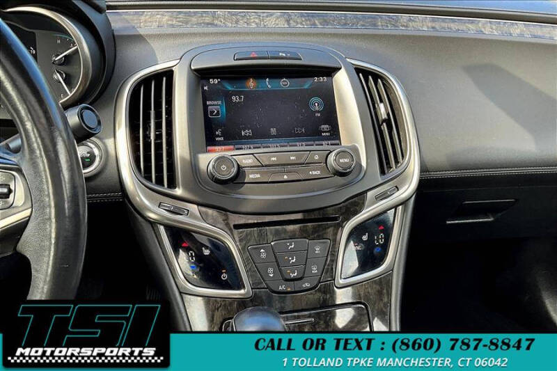2015 Buick LaCrosse Leather