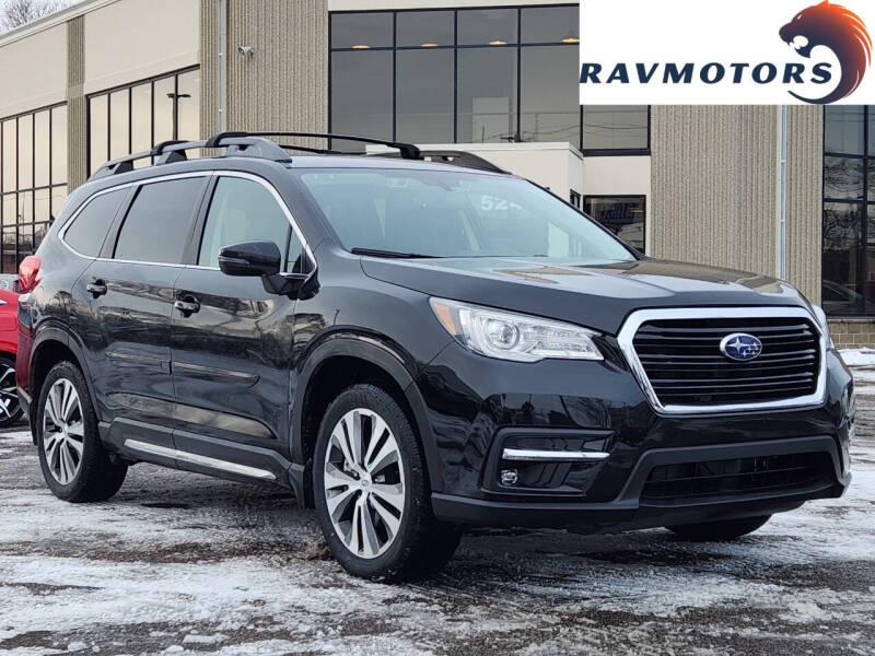 2021 Subaru Ascent for sale at RAVMOTORS - CRYSTAL in Crystal MN