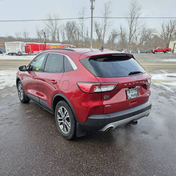 2020 Ford Escape SEL