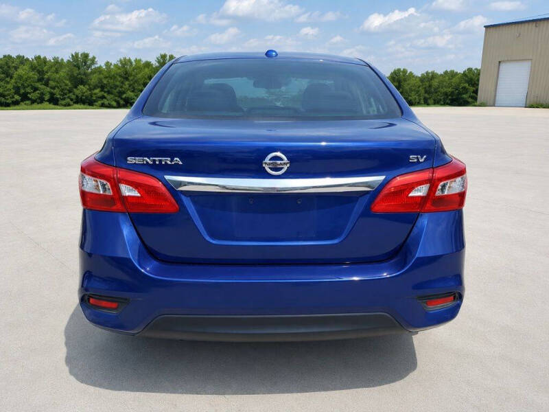 2017 Nissan Sentra SV