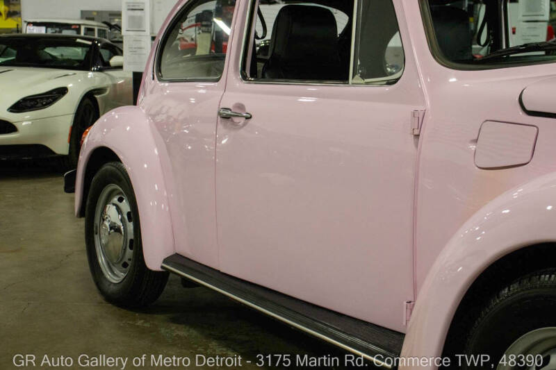 1974 Volkswagen Super Beetle