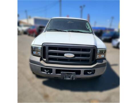 2006 Ford F-250 Super Duty for sale at ATWATER AUTO WORLD in Atwater CA