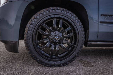 2016 GMC Yukon Denali